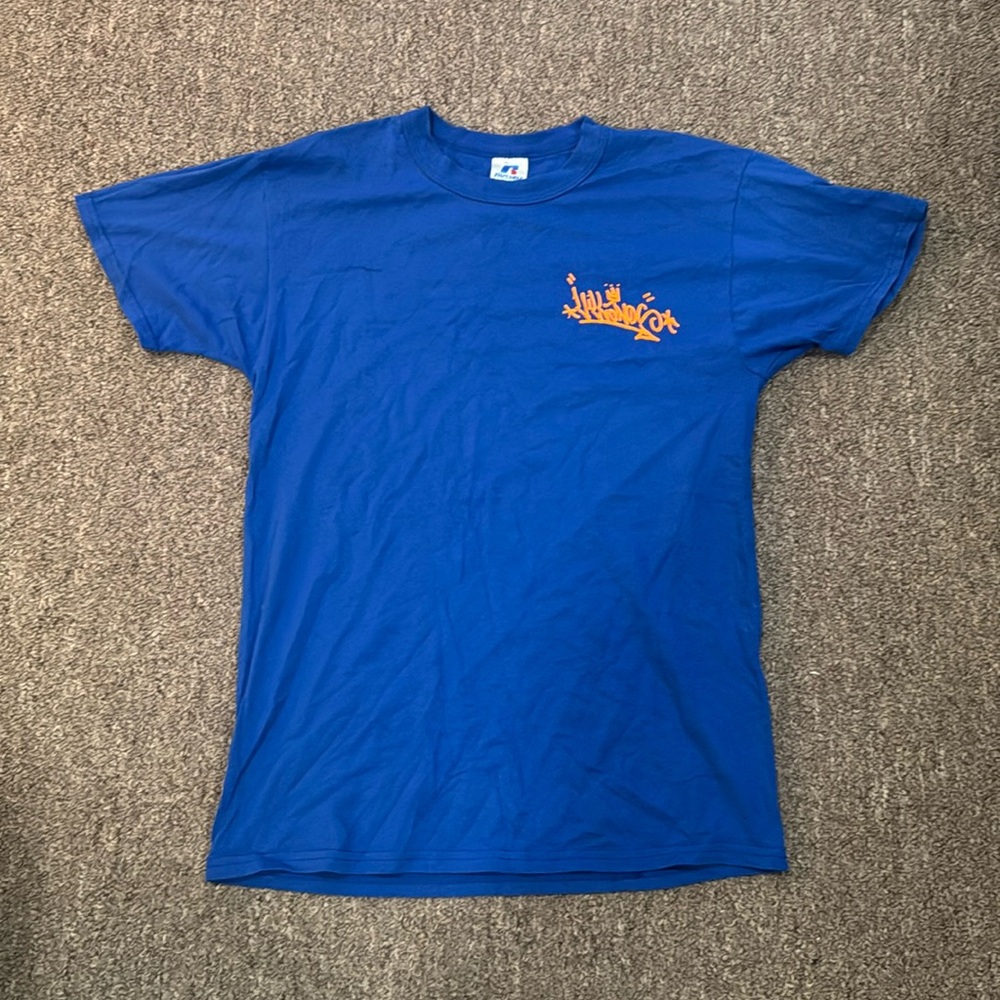 Russell Athletic x Villanos T shirt